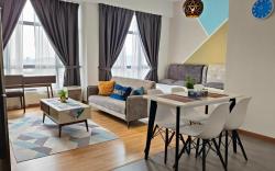Best Moments Studio City view 2-Imperium Residence