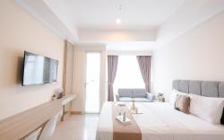 Modern Studio at Menteng Park near TIM By Travelio