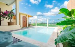 Charming 3BR Villa–Pool, Rice Fields, 10 Min Beach