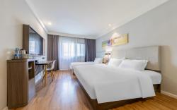 Qi Yue Hotel Suzhou Railway Station Zhuozhengyuan