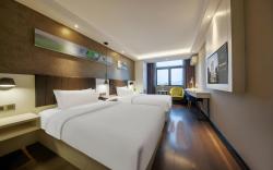 Qi Yue Hotel Suzhou Shiquan Street South Gate Subway Station