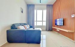 Amber Cove Melaka/Encore/2Bedroom/4Pax/SeaView