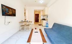 Apt skyhouse 2BR BSD w/, cozyset, wifi  by LS