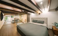 Serene Nest in city center