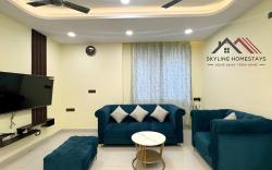 Homely 3BHK Apartment in Tolichowki (by SH)