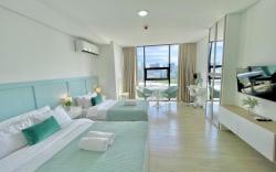 Scandinavian Coast 2 Beds Wi-Fi Gym & Pool IT Park