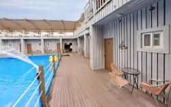 Love Is A Hill Leaning Against The Sunset