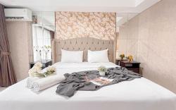 Comfy Studio Tamansari Tera Residence By Travelio