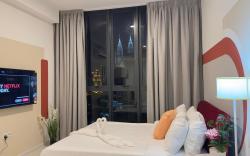 Luxury studio for couple @KLCC
