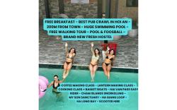 Dolphins Hostel - Riverside Hoi An