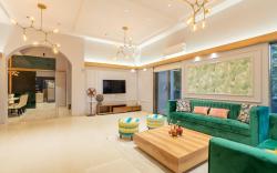 4BHK Cozy Villa with Temperature Control Pvt Pool