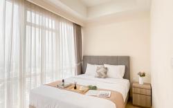 2BR with Private Lift at Menteng Park By Travelio