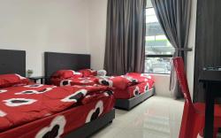 Private Comfort 2-bedroom Ipoh 6pax@7722 (home 1)