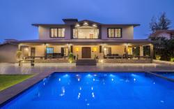 SaffronStays Palmora | 7BHK Pool Villa Lonavala