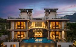 SaffronStays Panorama Infinity Pool, Rooftop Views