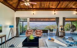 SaffronStays Blissfort 5BHK Pool with Scenic Views
