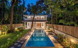 SaffronStays Atmos the Brick House | Rustic Pool E