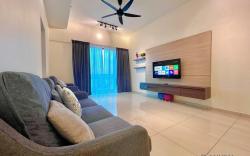 21·Ong Kim Wee Melaka/3BR 6Pax/FreeWiFi/Balcony