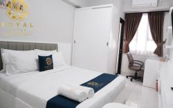 Royal Suites Studio 15QR | Baloi Apartment