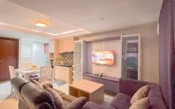 2BR Tamansari Tera near Braga Citywalk By Travelio