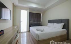 Furnished Studio @ Menteng Park Apt By Travelio