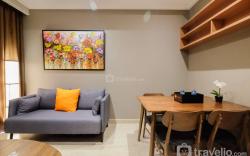Comfortable 2BR Menteng Park Apartment By Travelio
