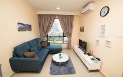 Cozy Deluxe Apartment (2R2B) Cyberjaya