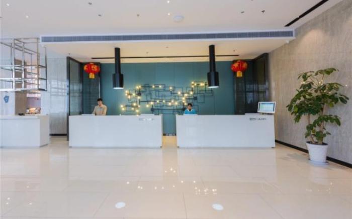 Echarm Hotel Nanchang Hongcheng Wangfujing