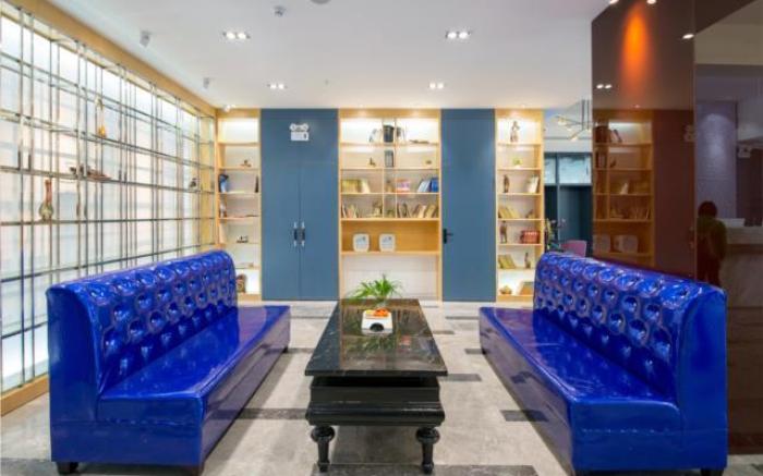 Poltton International Service Apartment Liuzhou Chengzhong Wanda Plaza
