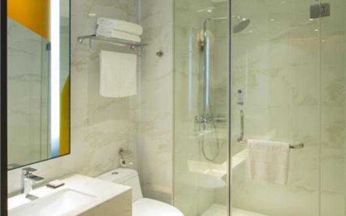 Borrman Hotel Jingzhou Jiangjin West Road Wanda Plaza Fantawild