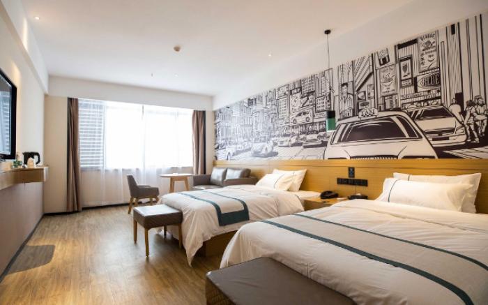 City Comfort Inn Laibin Wuxuan Yuda