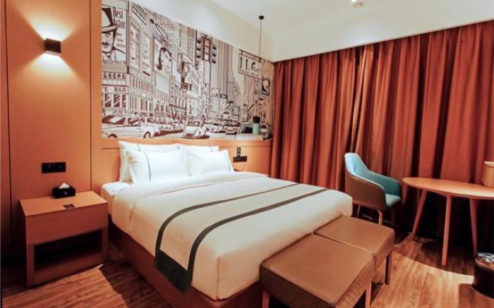 City Comfort Inn Honghu Shopping Park Bao'an Plaza