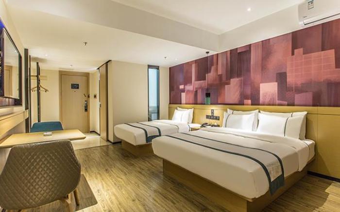 City Comfort Inn Wuzhou High-speed Railway Station Canghai Lake Park