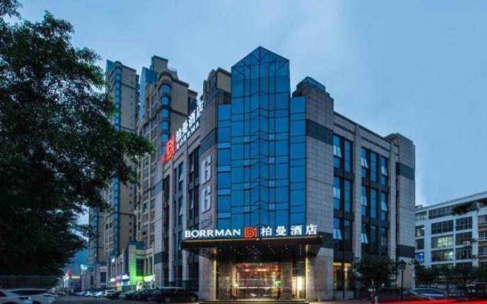 Borrman Hotel Liuzhou Luzhai