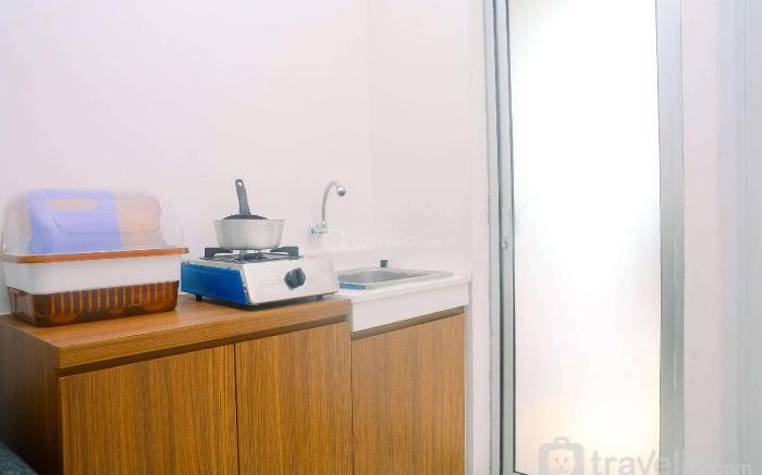 Furnished Minimalist 2BR Bassura City By Travelio