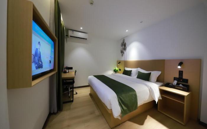 Green Tree Inn Guangxi Wuzhou 2nd Xinxing Road Liangguang Market