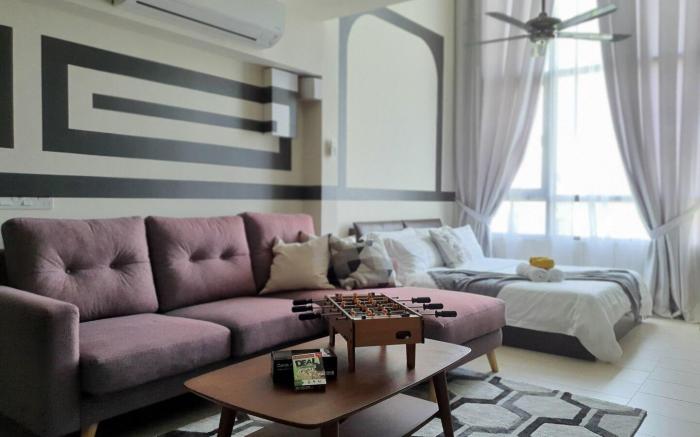 The Duplex Getaway @ Tamarind Suites, Wifi Netflix