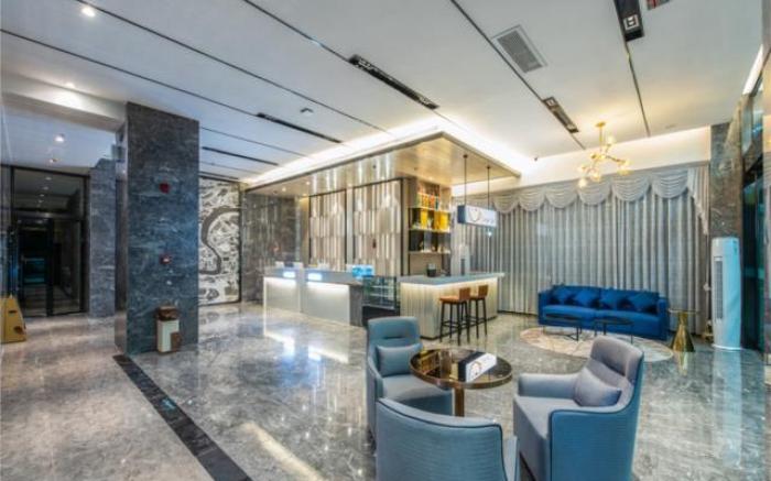 Echarm Hotel Liuzhou Liunan Wanda Plaza Liuyong Road