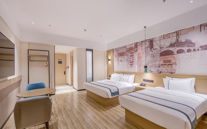 City Comfort Inn Wuzhou Xijiang Thrid Bridge