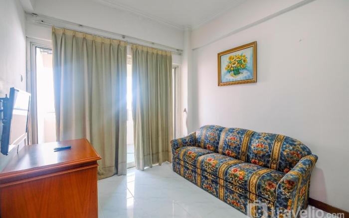 Strategic 3BR Kondominium Juanda Apt By Travelio