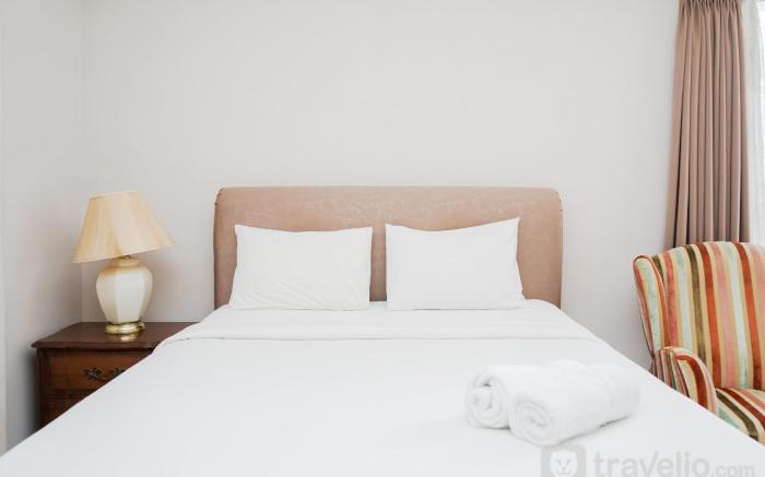 Premium 3BR City View Sudirman Tower By Travelio