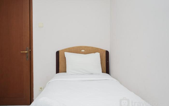 Premium 3BR City View Sudirman Tower By Travelio