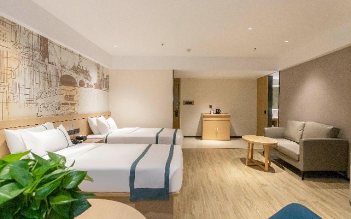 City Comfort Inn Laibin Xiangzhou Central City