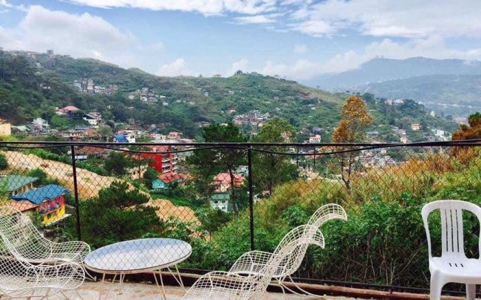 Baguio mountain view transient for 26pax