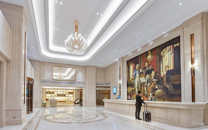 Venus Royal Hotel Jiangsu Kunshan Zhoushi Government