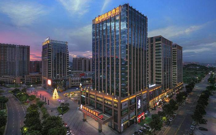 Venus Royal Hotel Guangxi Wuzhou Sanqicheng Meiguihu Park