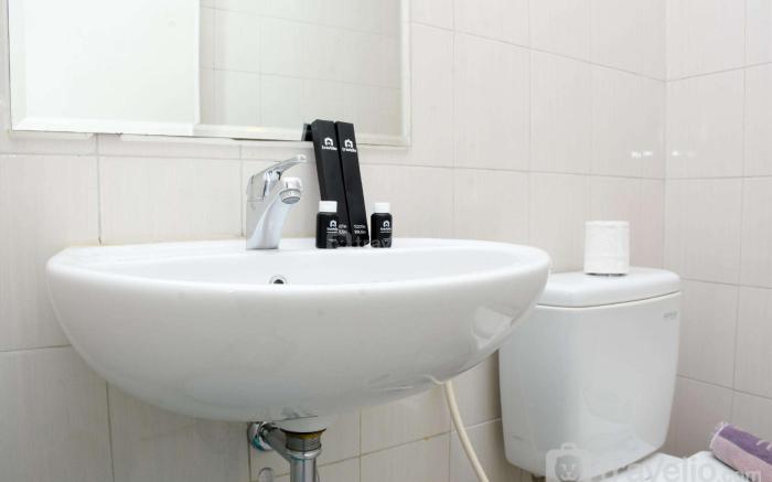 Comfy 2BR at Signature Park Grande By Travelio