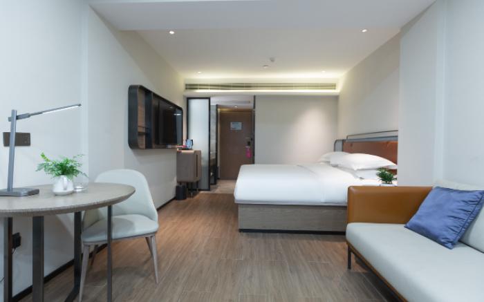 Echarm Hotel Yueyang Jinwei City Square