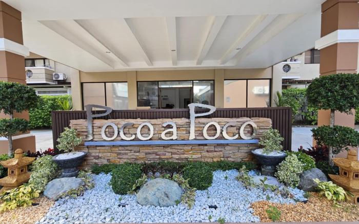 Four (4) bedroom condo unit with common pool