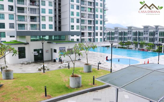 Casa D'riana Apartment Homestay Meru Ipoh